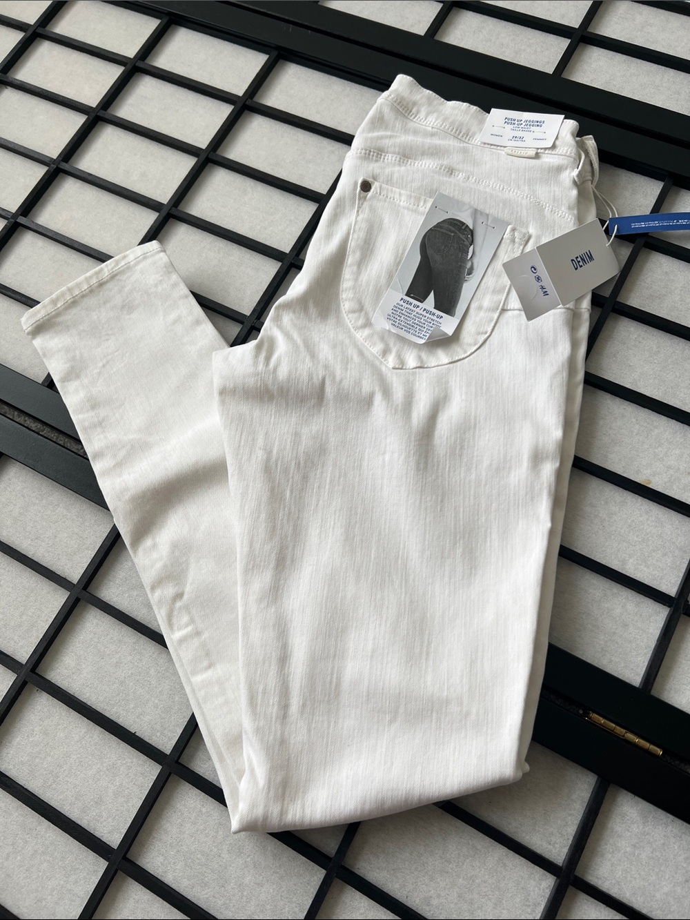 White Denim Jeans